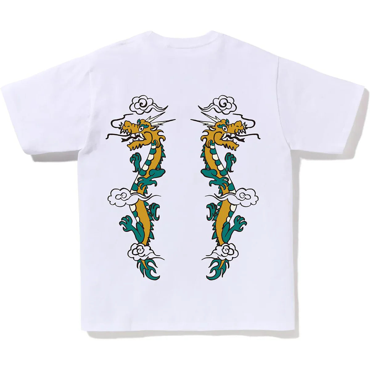 BAPE Souvenir Dragon Tee White