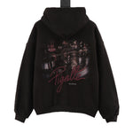 Balenciaga-Street View Teddy Hooded Jacket