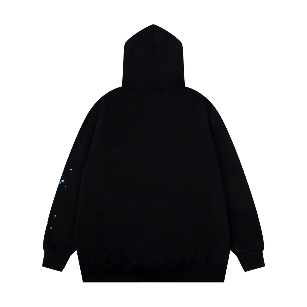 SP5DER 555 Hoodie "Black"
