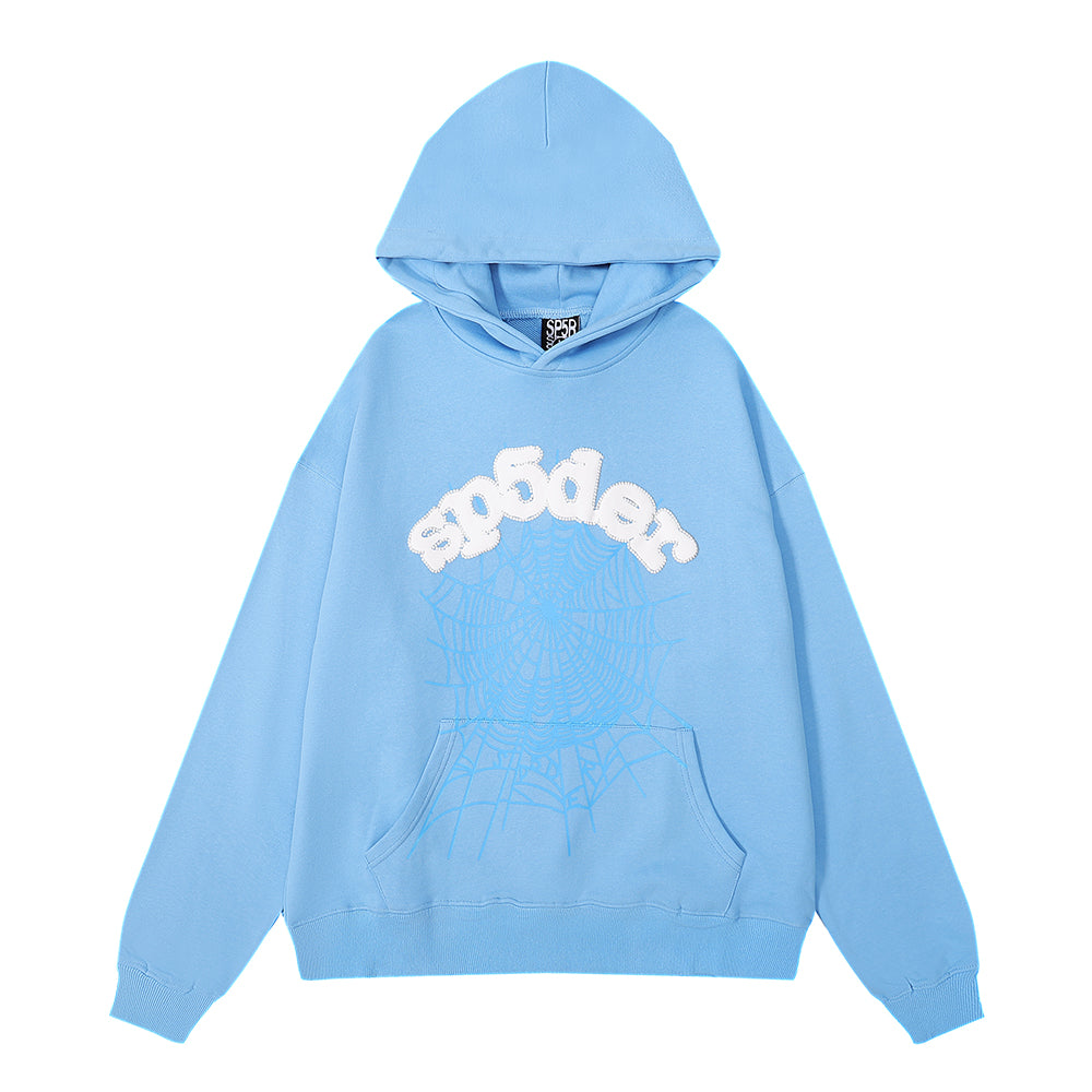 Sp5der 55 hot diamond hoodie