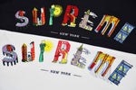 Supreme 19SS City Arc Tee City building