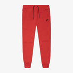 Nike Tech Fleece Full-Zip Hoodie Red/Black