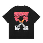 Off-White Red Marker Over Tee 'Black'