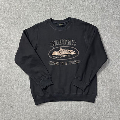 Corteiz Alcatraz T-shirt 'brown'