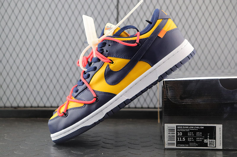 Off-White x Dunk Low