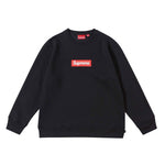 Supreme neck pullover sweatshirt