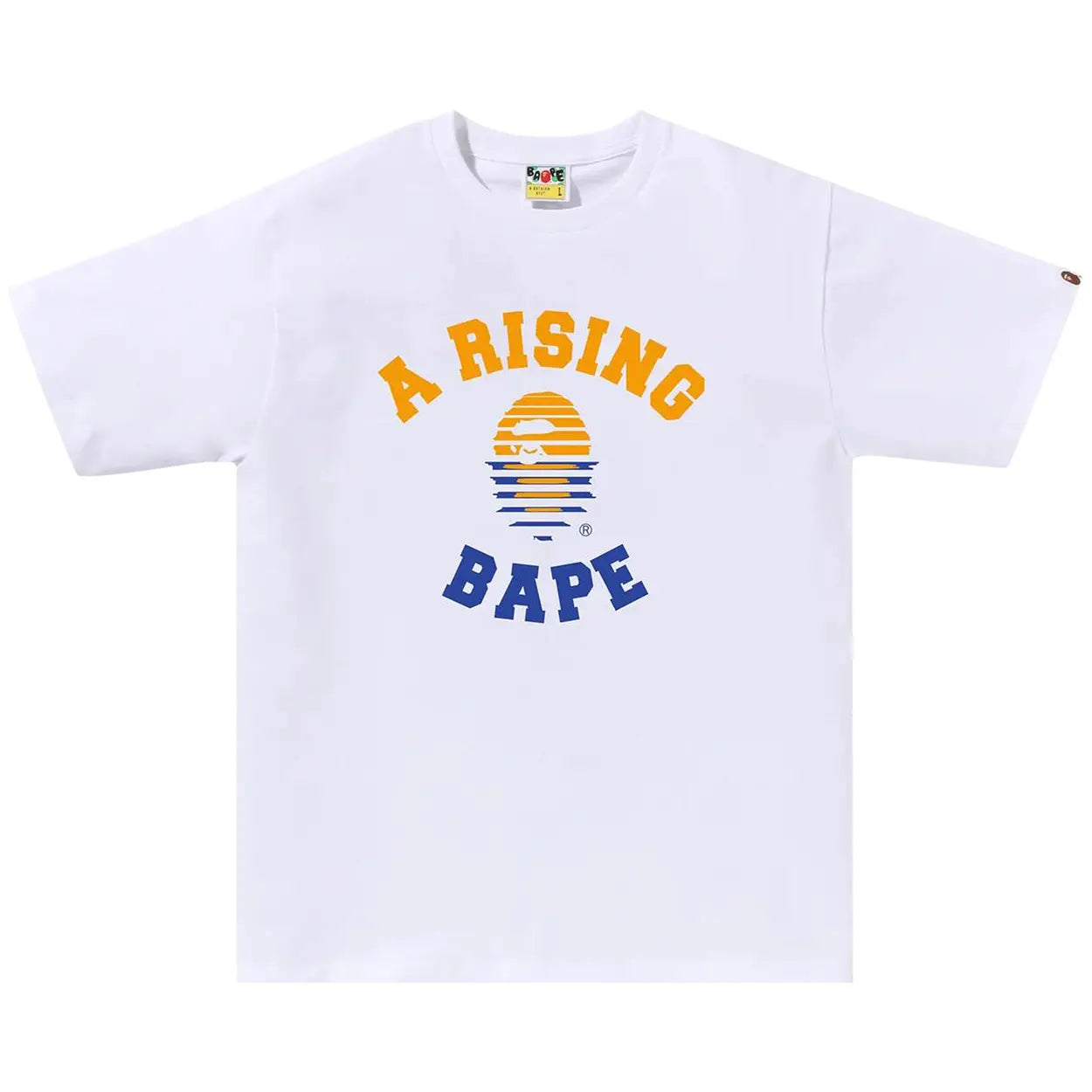 BAPE A Rising Bape Tee White
