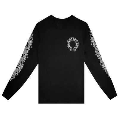 Chrome Hearts Long Sleeve Black