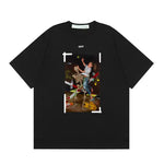 Pascal T-shirt in black and white