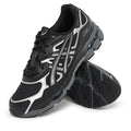 asics gel nyc graphite grey black