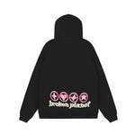 BROKEN PLANET - HEART BROKEN HOODIE