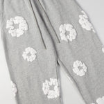 denim tears sweat pants 'grey'