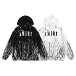 AMIRI Cracked Hoodies