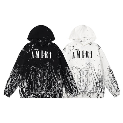 AMIRI Cracked Hoodies
