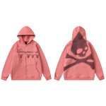 Travis Scott Oversized Skull Sweatshirt
