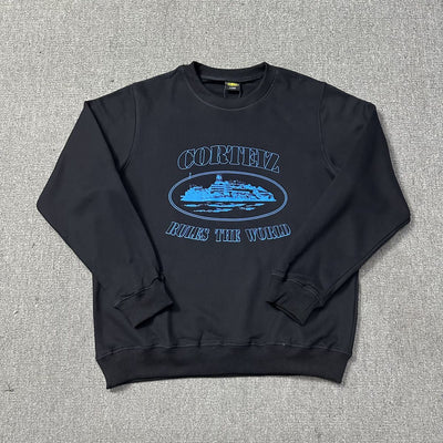Corteiz Alcatraz T-shirt 'blue'