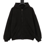 Balenciaga-Street View Teddy Hooded Jacket