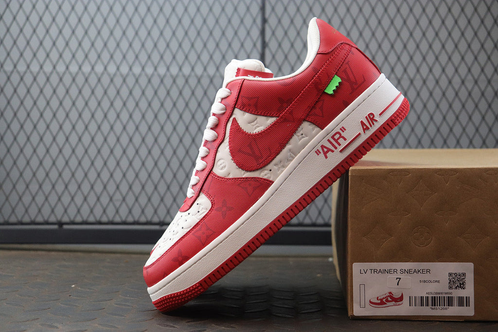 LV X AIR FORCE 'red'