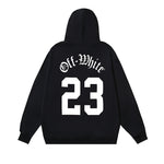 OFF-WHITE hooded sweatshirt