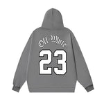 OFF-WHITE hooded sweatshirt