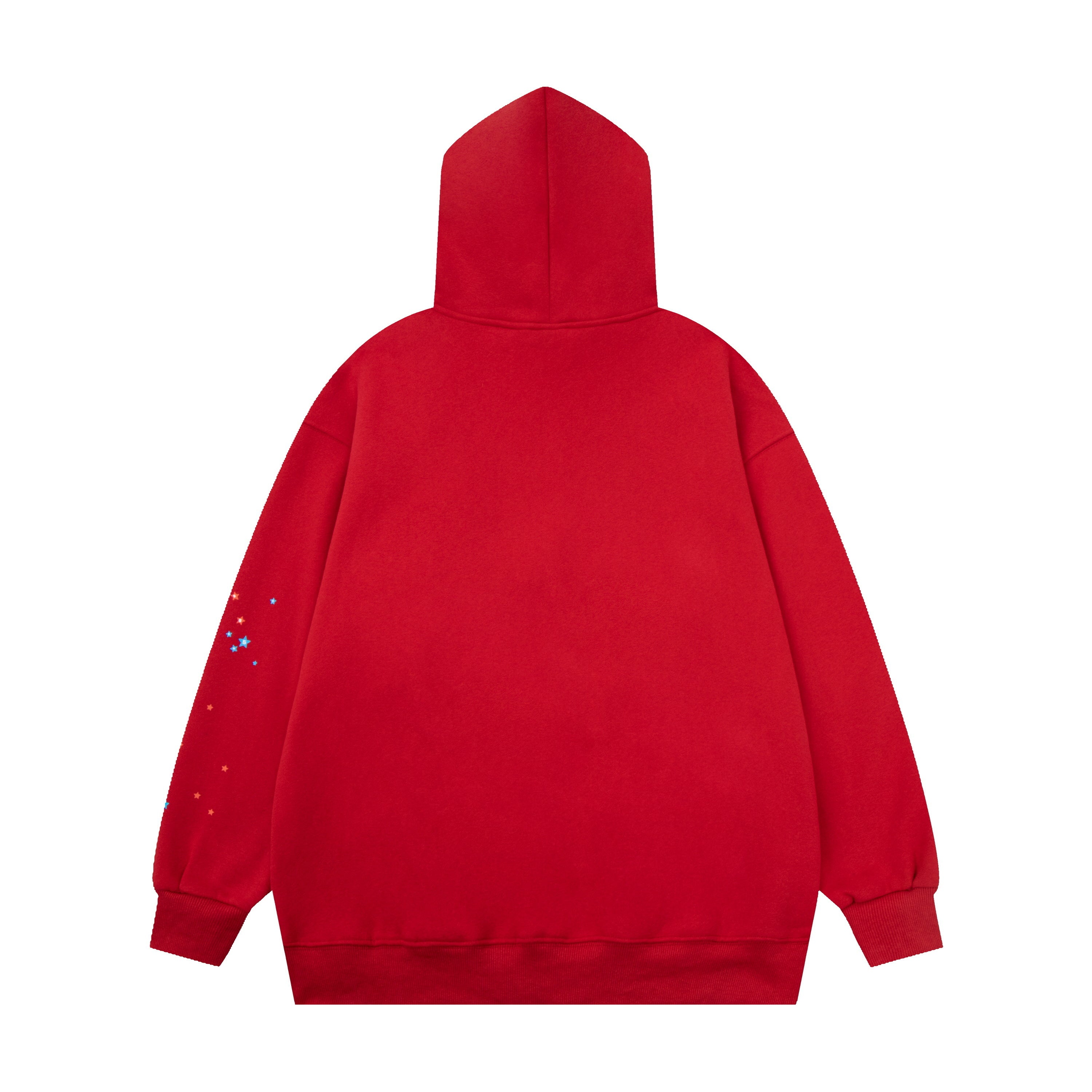 SP5DER 555 Hoodie "Red"