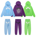Sp5der 55 hot diamond hoodie