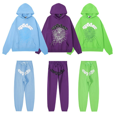 Sp5der 55 hot diamond hoodie