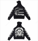 Hellstar “ONLY IN DARKNESS YOU CAN SEE THE STAR” Hoodie -Black