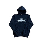 Corteiz Black Alcatraz Hoodie