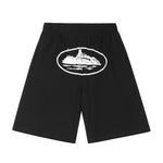 Corteiz Og Alcatraz Shorts 'black'