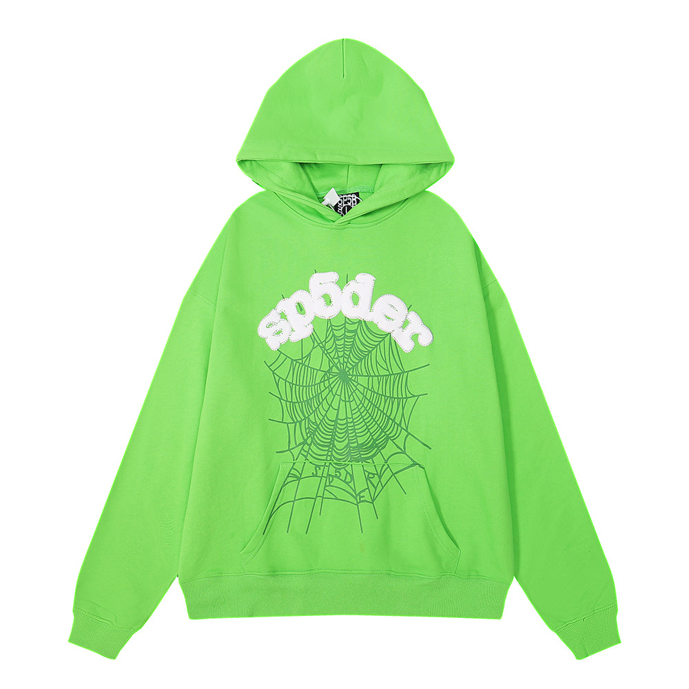 Sp5der 55 hot diamond hoodie