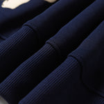 Denim Tears Cotton Wreath Hoodie – Navy