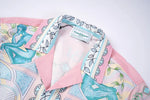 casablanca short set