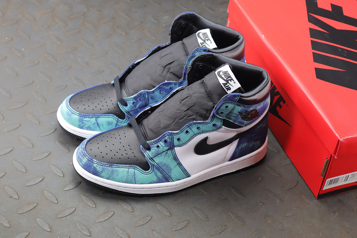 Jordan 1 Retro OG High Tie-Dye W