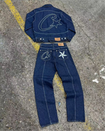 Corteiz Denim Tracksuit