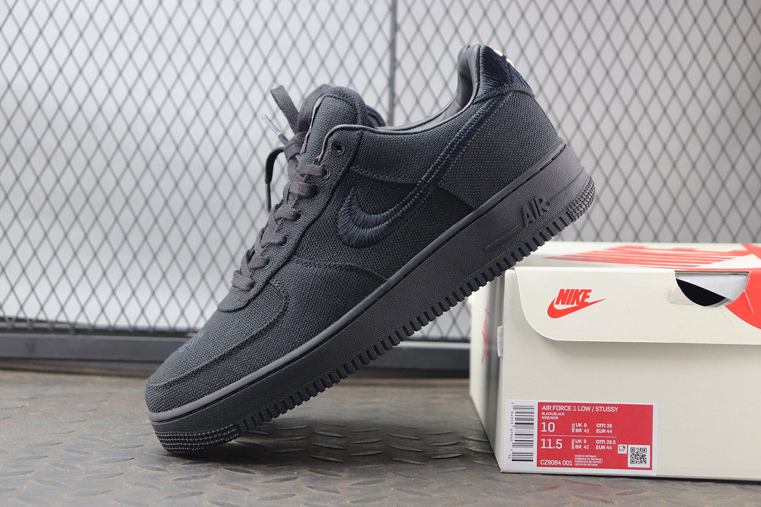 Stussy x Nike Air Force 1 Low
