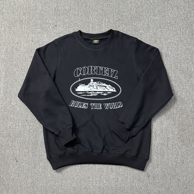 Corteiz Alcatraz T-shirt 'black'