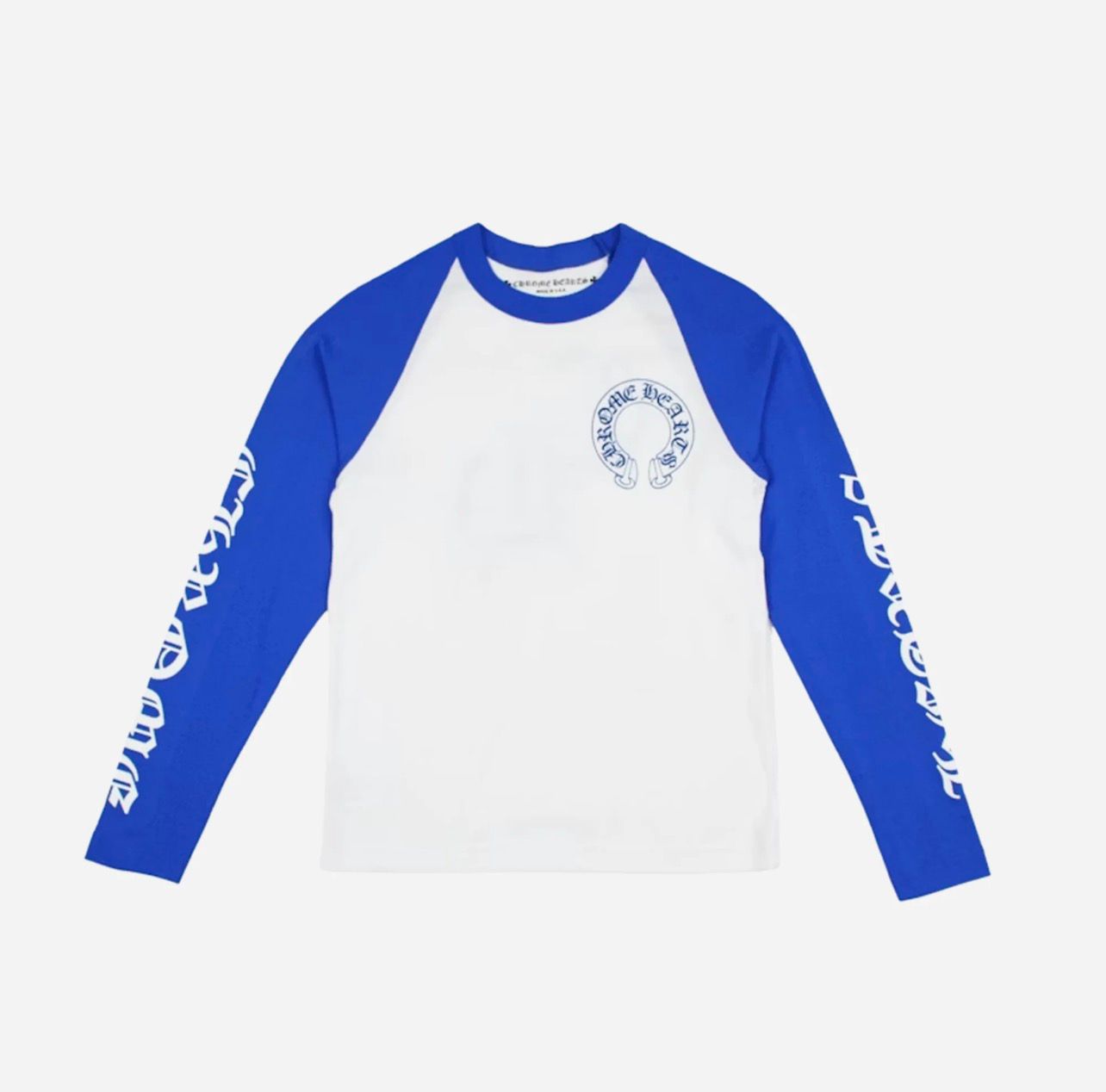 Chrome heart long sleeve tee