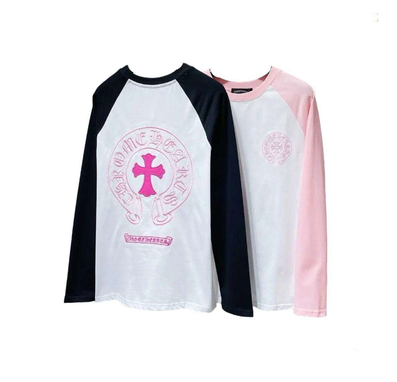 Chrome heart long sleeve