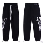 AMIRI PANTS - BLACK