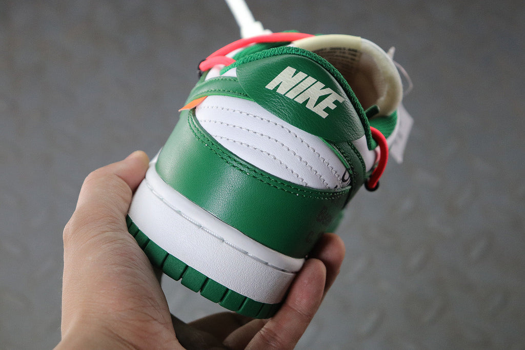 Nike Dunk Low "Off-White Pine Green"