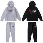 Trapstar loose hooded sweatshirt