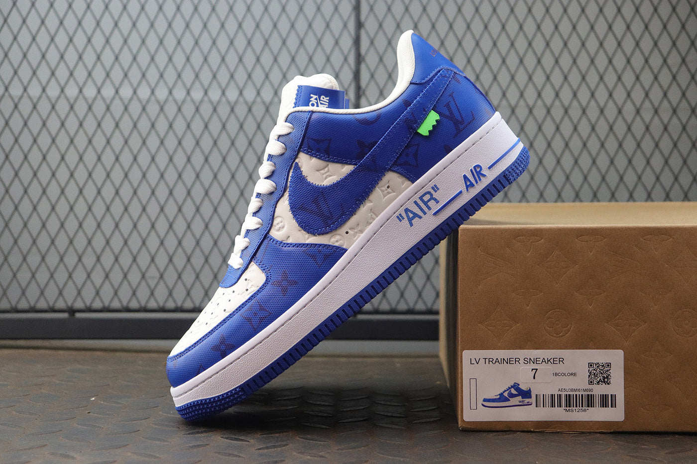LV X AIR FORCE