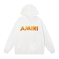 AMIRI 2024 winter hooded terry sweater