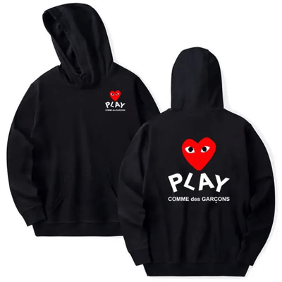 CDG  hoodie