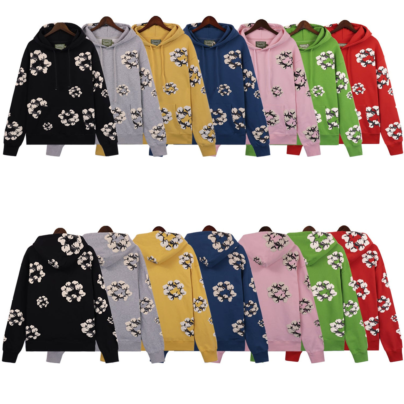 Denim Tears Cotton Wreath hoodie Tracksuit