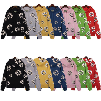 Denim Tears Cotton Wreath hoodie Tracksuit