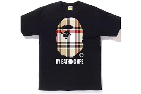 burberry x bape
