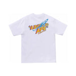 BAPE Moon Ape Head Tee White