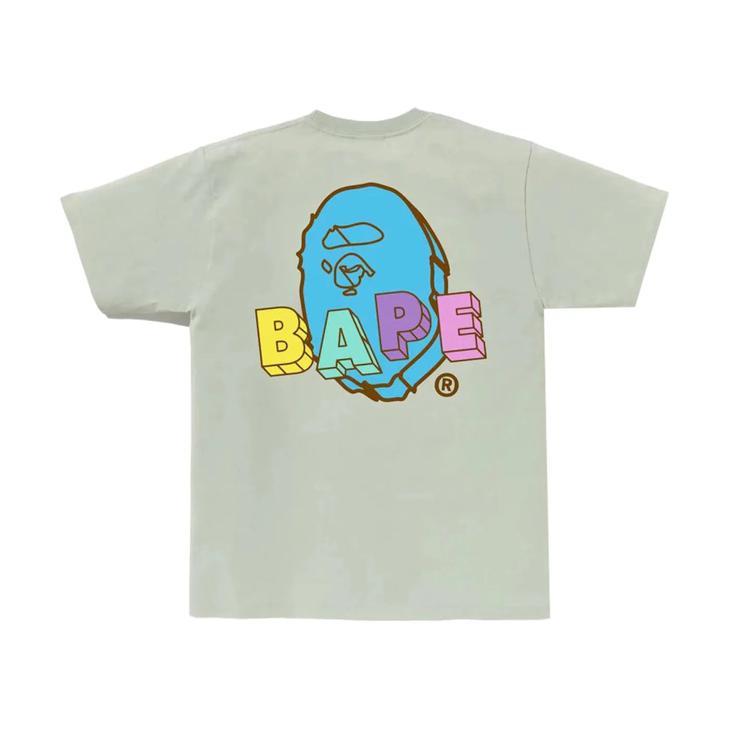 BAPE Popsicle Tee Green